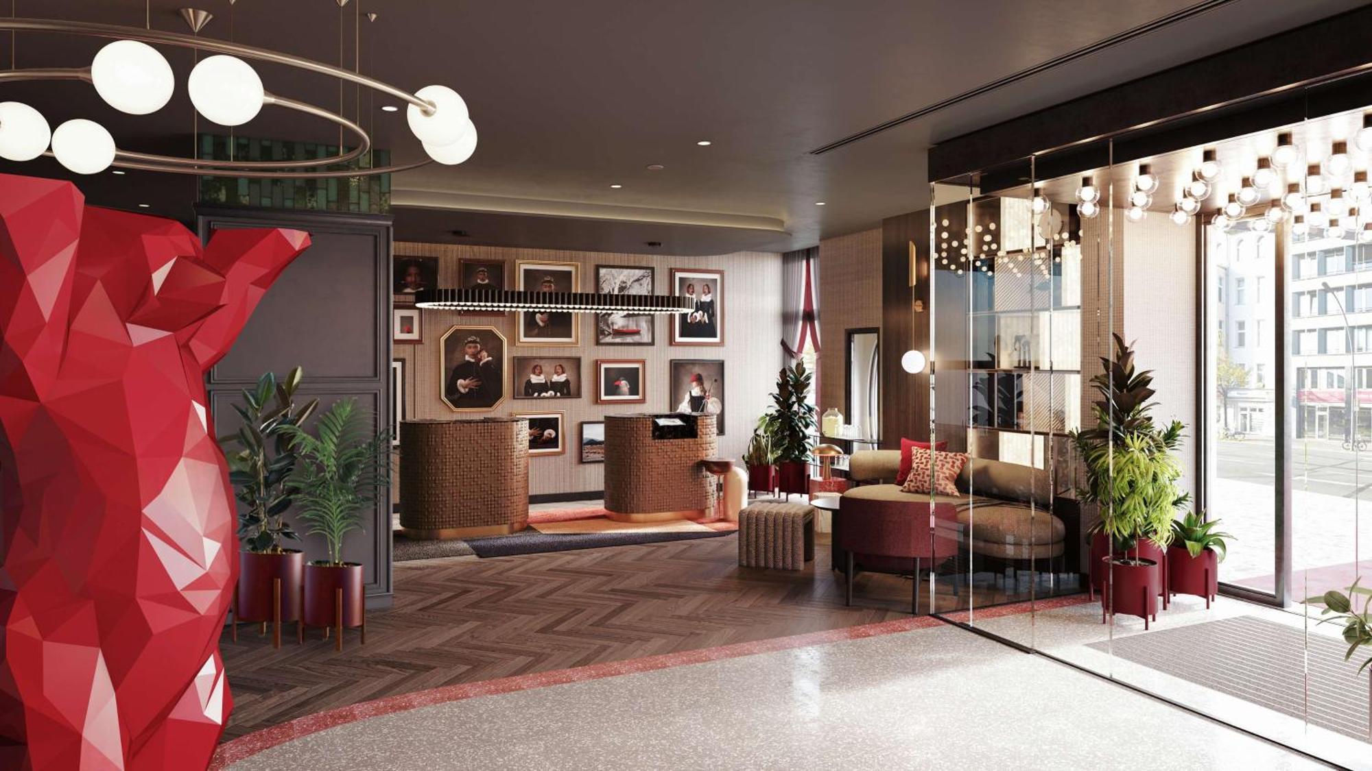 Radisson Red Kudamm 4* Berlijn